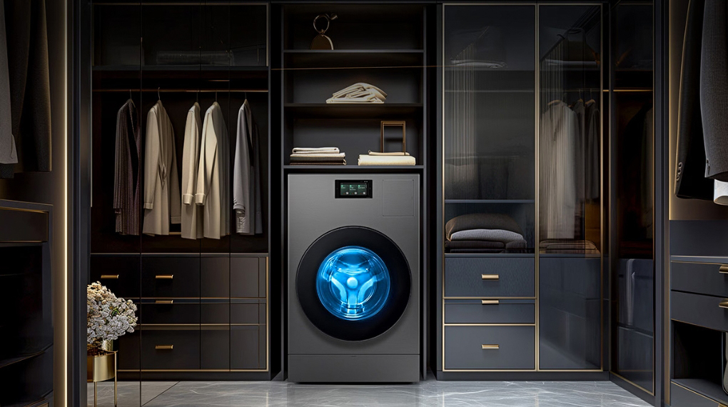 Công nghệ Ecobubble trên máy giặt sấy Samsung AI Combo Heatpump Inverter WD25DB8995BZSV đặc biệt phù hợp với các gia đình có em bé và người lớn tuổi