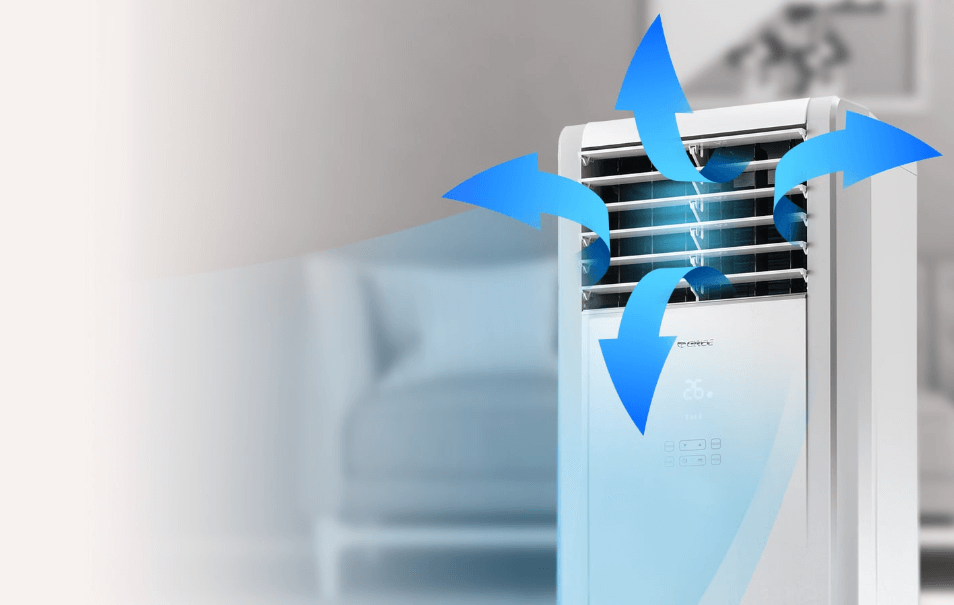 Đối đầu LG V24PAC và Gree GVC24AM-K6NNC7B: Nên chọn điều hòa cây 24000BTU nào phù hợp hơn?