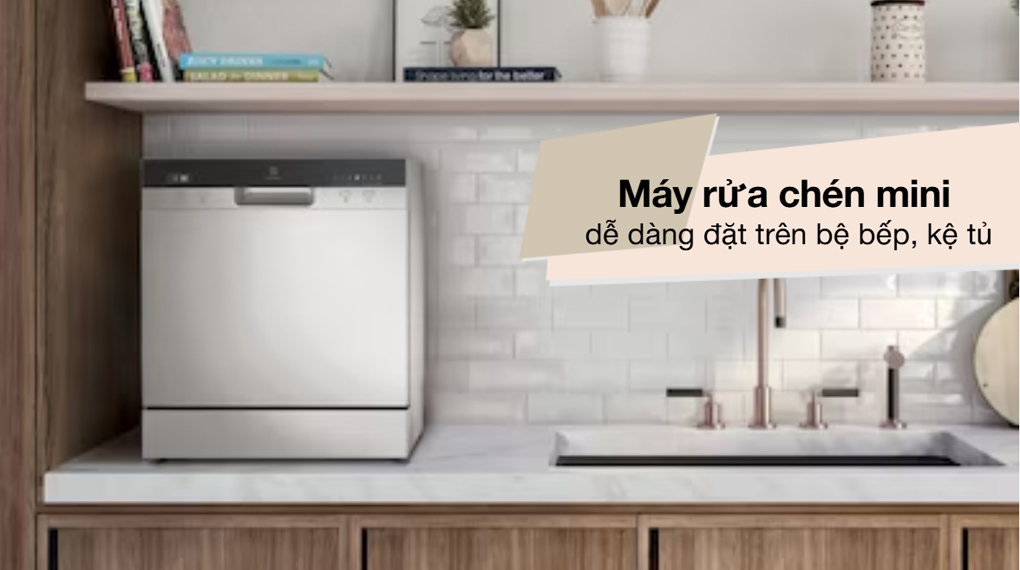 Máy rửa chén mini Electrolux 
