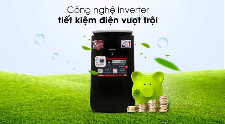 Máy lọc không khí Sharp FP-J80EV-H 48W Máy lọc không khí Sharp FP-J80EV-H 48W