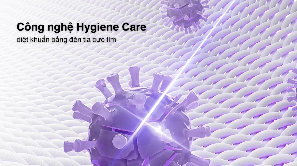 Máy sấy bơm nhiệt Toshiba 8 kg TD-T37BS90HWV(WT) - Hygiene Care Máy sấy bơm nhiệt Toshiba 8 kg TD-T37BS90HWV(WT) với công nghệ Hygiene Care