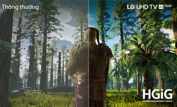 Tivi LG NanoCell là lựa chọn tuyệt vời cho các game thủ Tivi LG NanoCell là lựa chọn tuyệt vời cho các game thủ