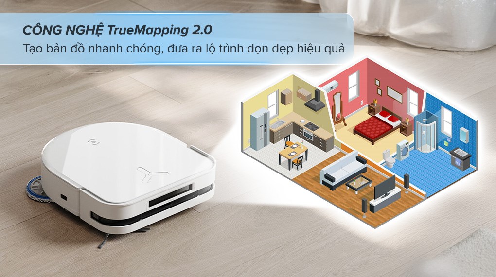 Lưu ý quan trọng khi sử dụng và bảo quản robot hút bụi Ecovacs