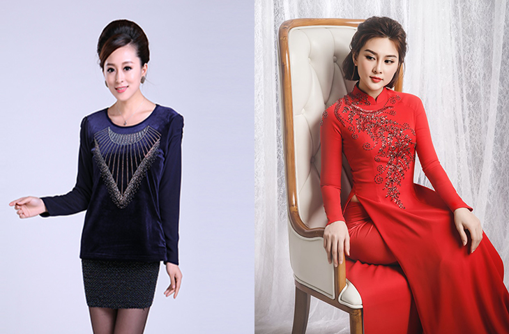 Quần áo có nhiều phụ kiện Quần áo có nhiều phụ kiện