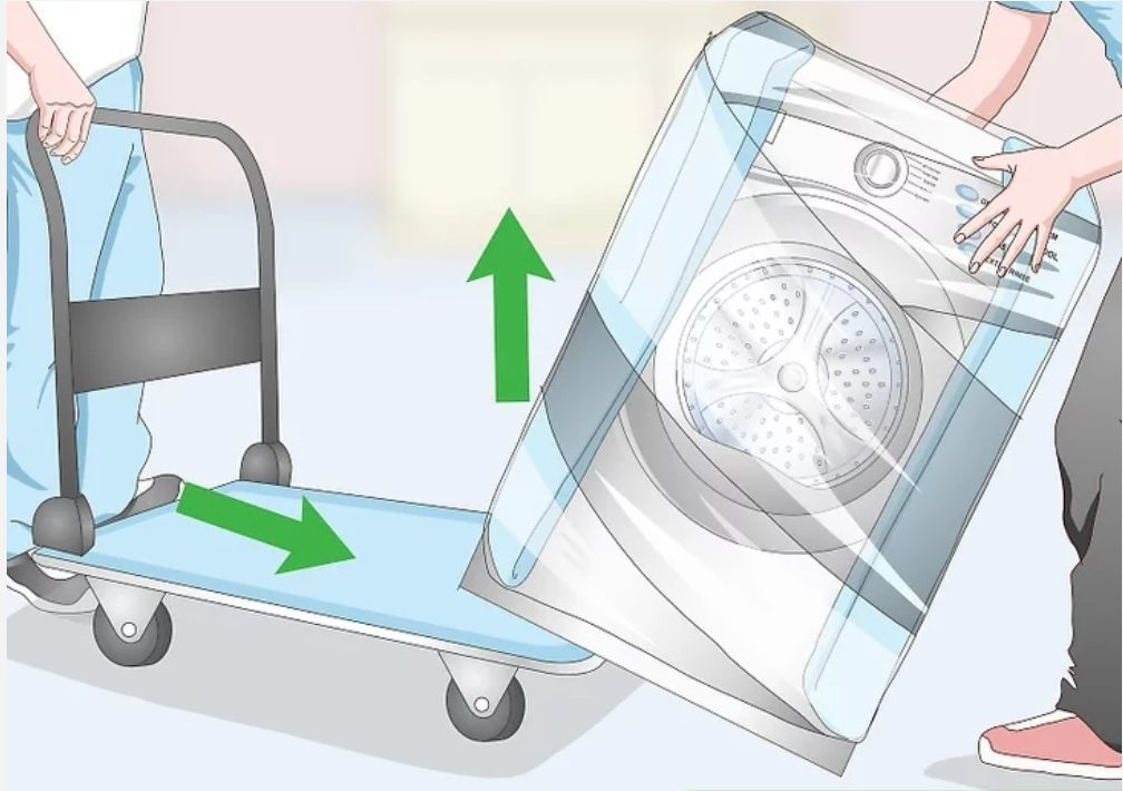 vận chuyển máy giặt