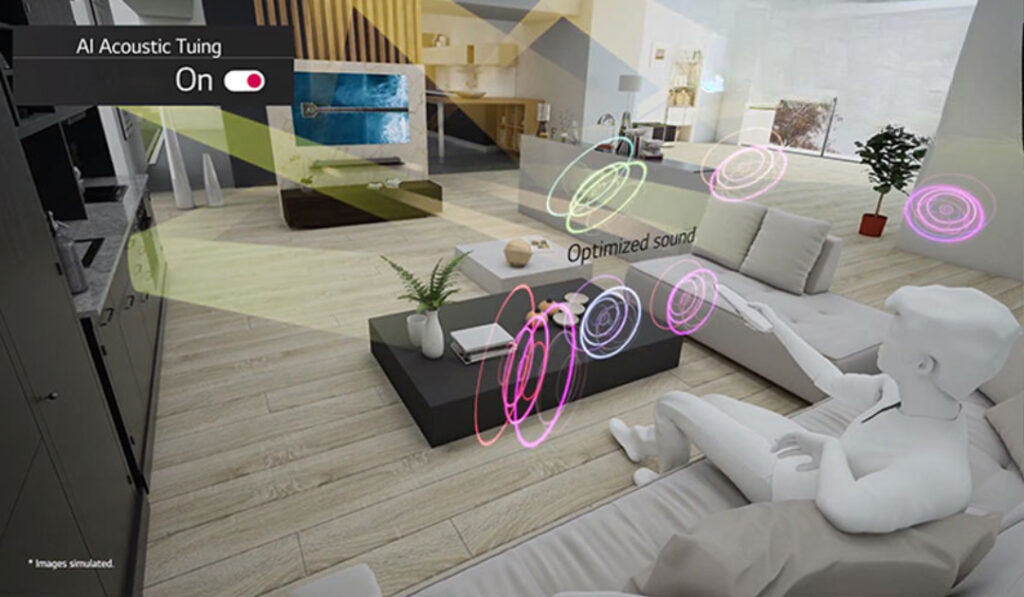 Âm thanh cao cấp của Tivi LG 86 inch 86QNED70ASA