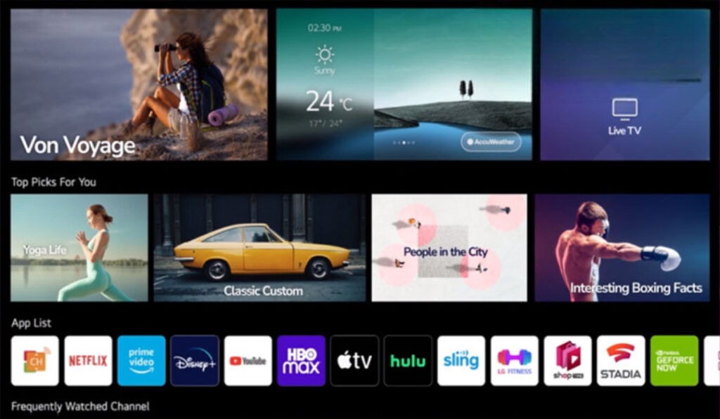 nổi bật với giao diện thân thiện