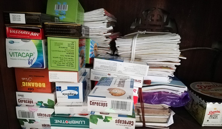 Loại bỏ vật dụng không còn dùng tới Loại bỏ vật dụng không còn dùng tới