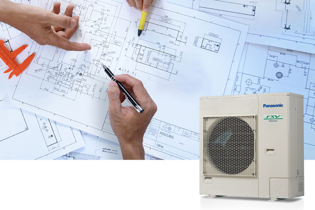 Điều hòa trung tâm Panasonic 2 chiều U-6LE2H4 Đánh giá hệ thống điều hòa trung tâm Panasonic 2 chiều U-6LE2H4 – Giải pháp làm mát & sưởi ấm tối ưu cho không gian lớn