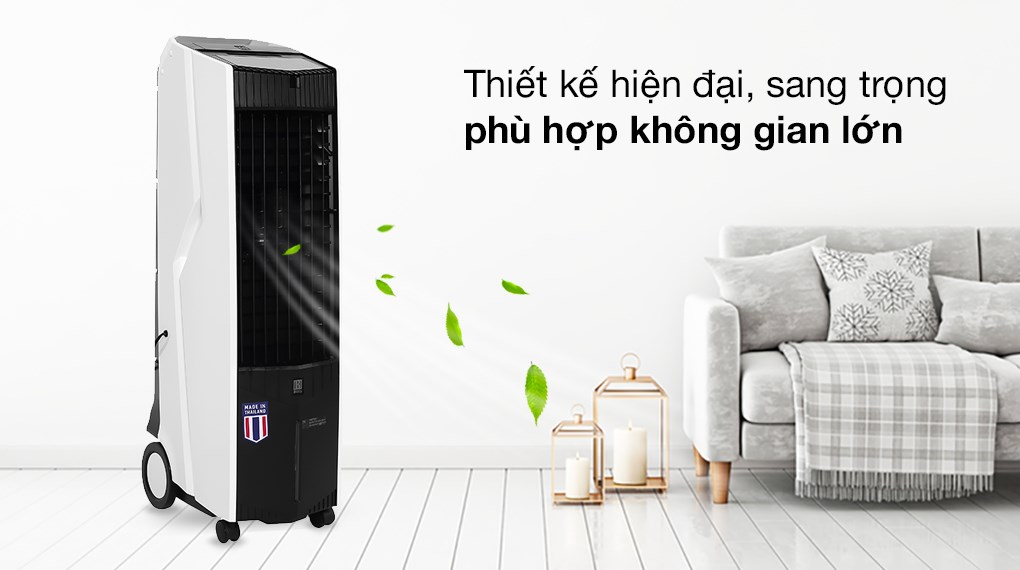 Quạt điều hòa Boss FEAB-110 100W với thiết kế sang trọng, nhã nhặn, phù hợp với nhiều không gian