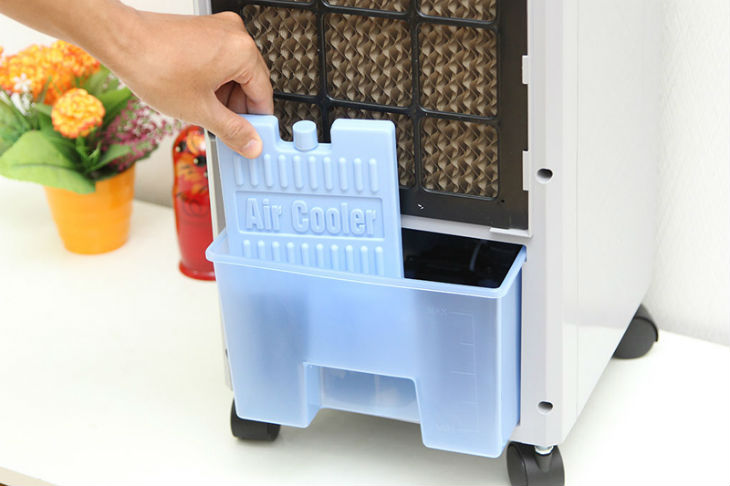 Đá khô để sử dụng cho quạt điều hoà là đá khô dạng gel hay còn gọi là đá Gel