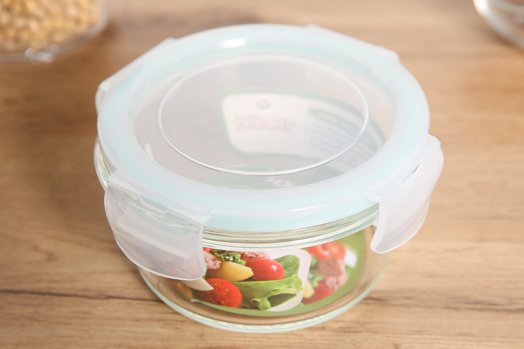 Nắp khóa chặt, chống rò rỉ nước