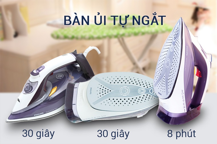 bí quyết chọn mua bàn ủi hơi nước tốt nhất