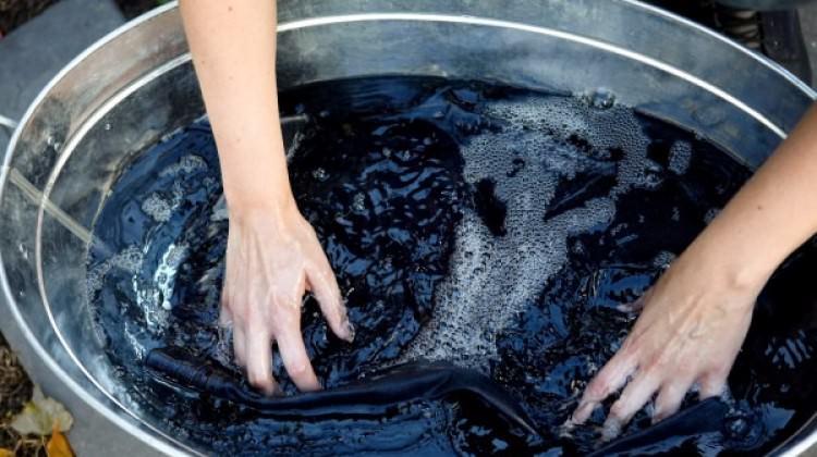 ngâm áo da khoảng 15 - 20 phút ngâm áo da khoảng 15 - 20 phút