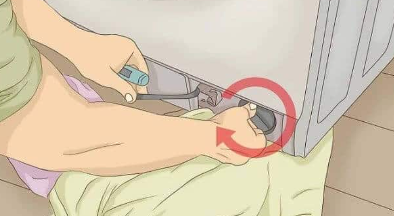 Tiến hành tháo gỡ bỏ bảng điều khiển