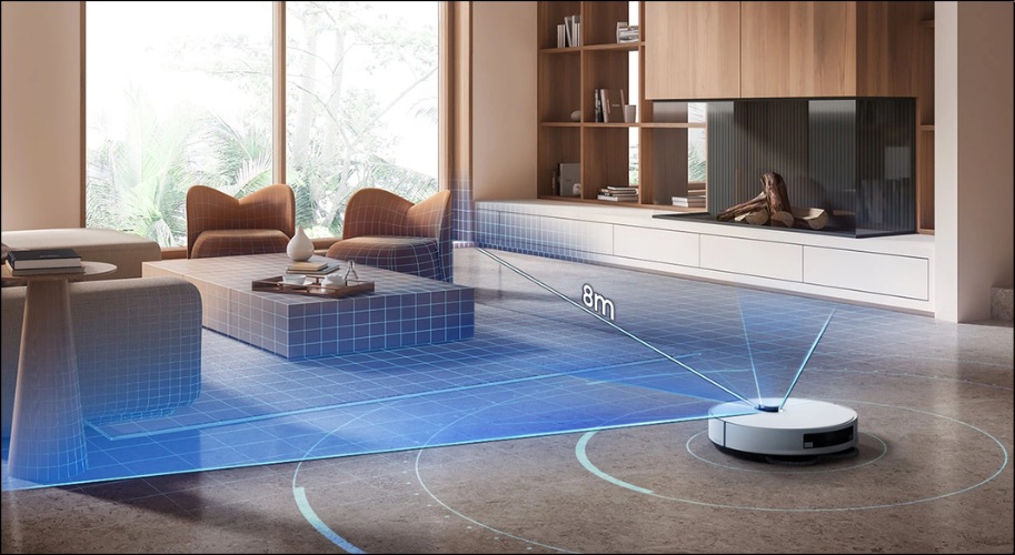 Lidar sử dụng tia laser đo khoảng cách với độ chính xác rất cao