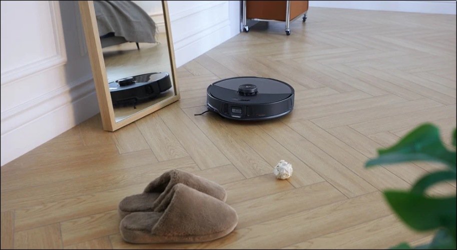 Cảm biến Lidar sử dụng tia laser đo khoảng cách giữa robot và các vật thể xung quanh với độ chính xác rất cao