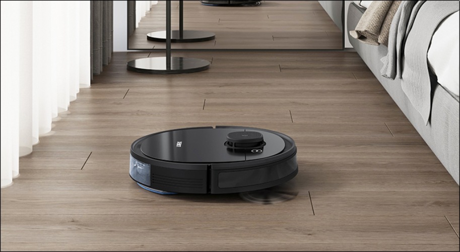 Cảm biến Lidar trên robot hút bụi phát ra tia laser với công suất rất thấp, an toàn cho mắt người, trẻ em và thú cưng