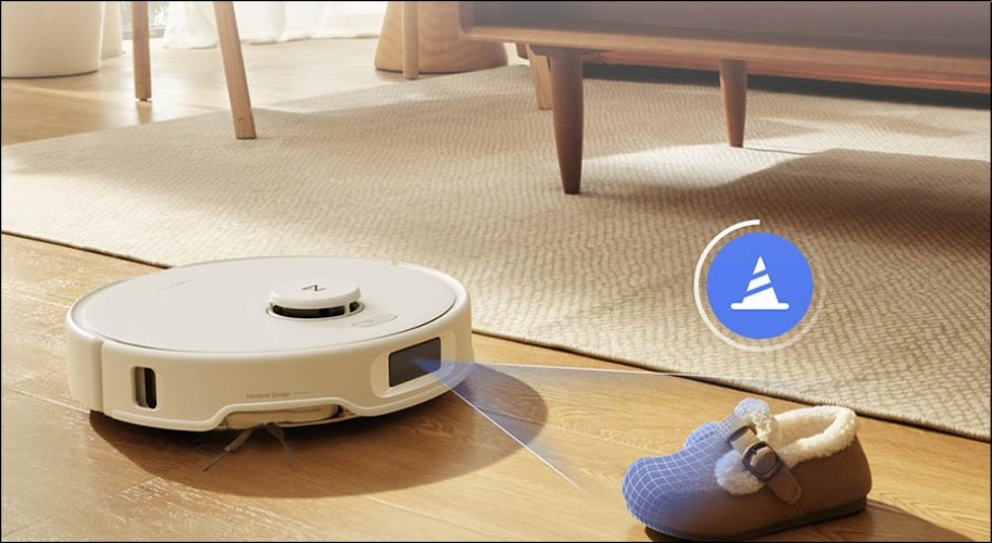 Nhờ độ chính xác cao và khả năng quét 360 độ, cảm biến Lidar giúp robot nhận diện nhiều loại vật cản