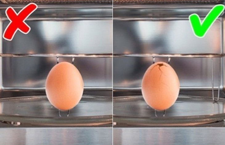 Mẹo luộc trứng lòng đào với lò vi sóng