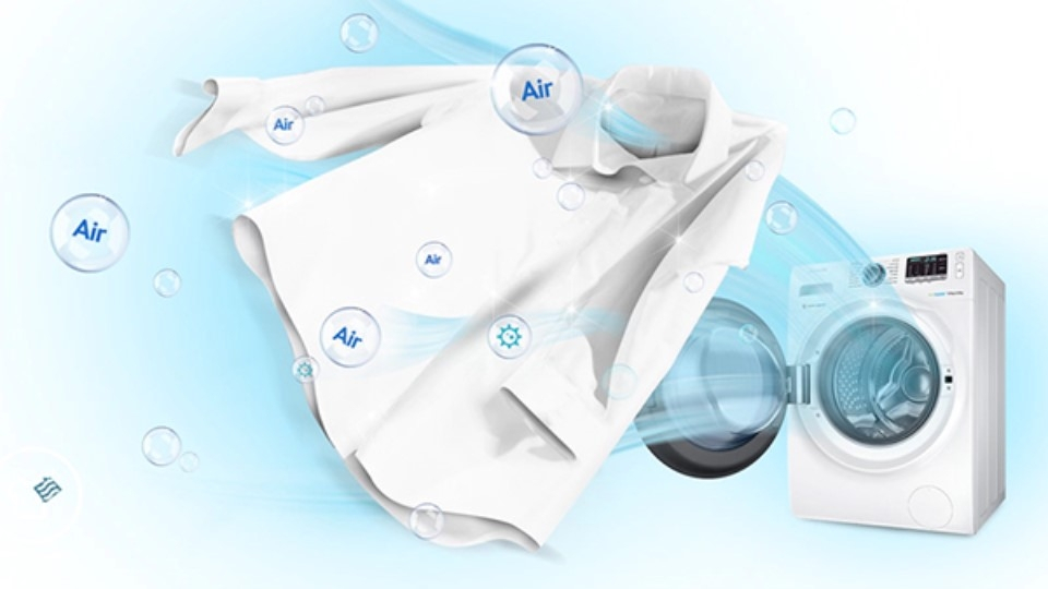 Công nghệ Hygiene Care trên máy giặt: Giải pháp giặt sạch khuẩn tối ưu cho sức  khỏe gia đình năm 2025