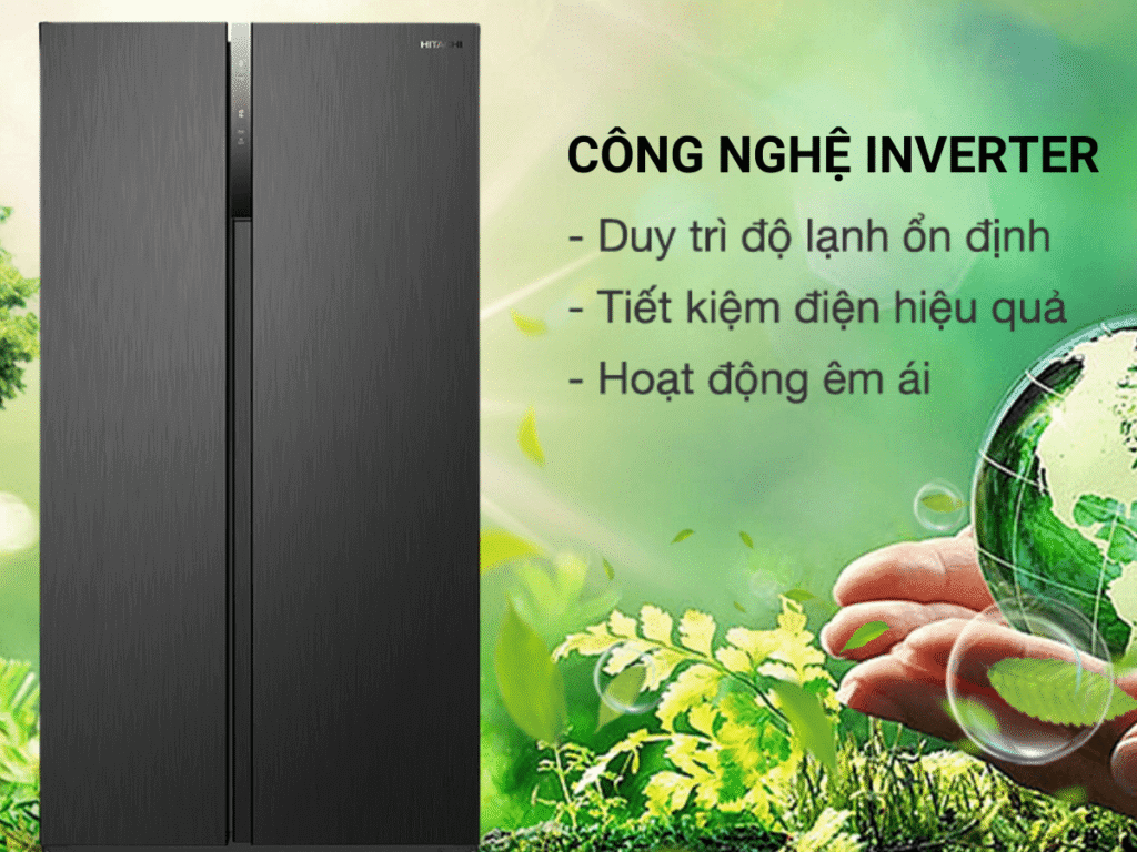 Có nên mua tủ lạnh Hitachi HRSN9552DDXVN? 5 tính năng “ăn tiền” nhất 2025