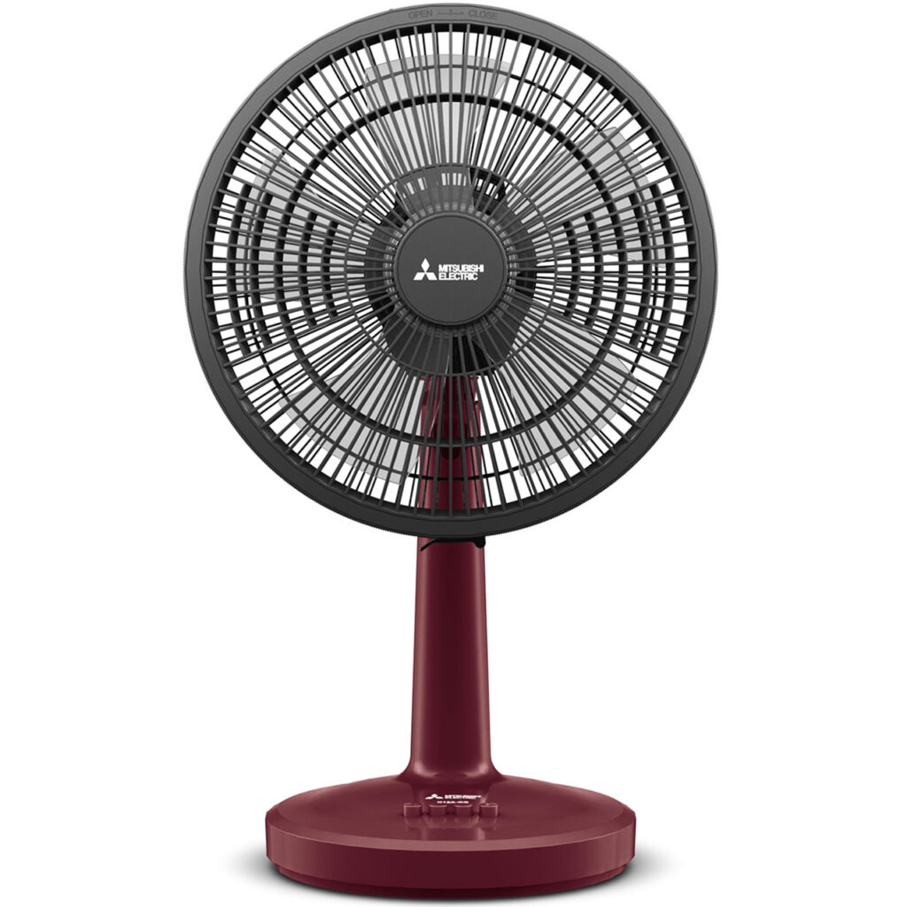 Quạt bàn Mitsubishi D12A-GB – Hiện đại tới mức khách khó tính cũng gật gù!