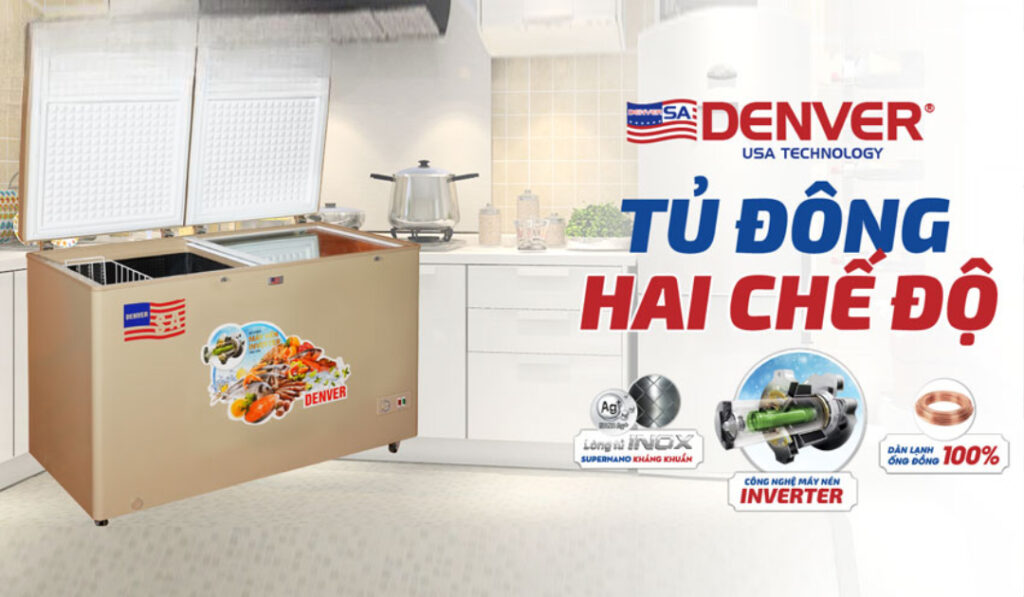 Tủ đông dung tích lớn Tủ đông dung tích lớn