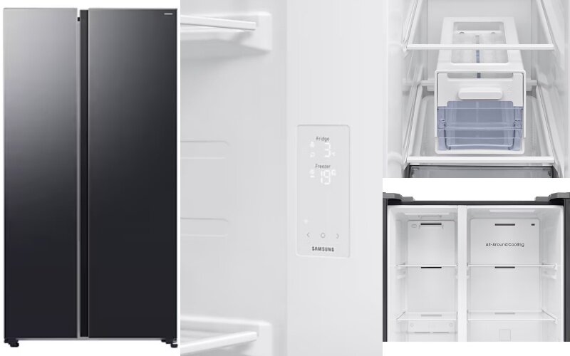 Review chi tiết tủ lạnh Samsung 2 cánh RS70F65Q3FSV: Đáng tiền không?