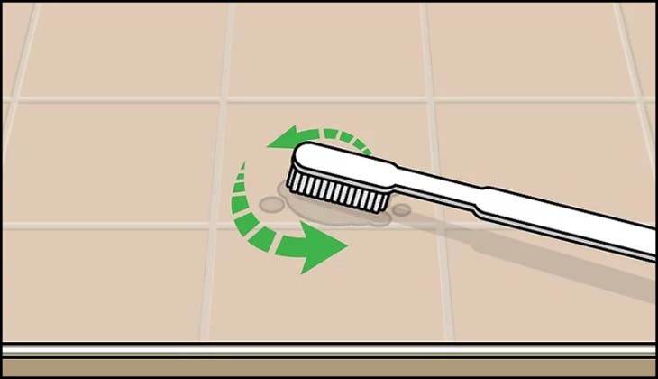 Loại bỏ các vết bẩn trên nệm