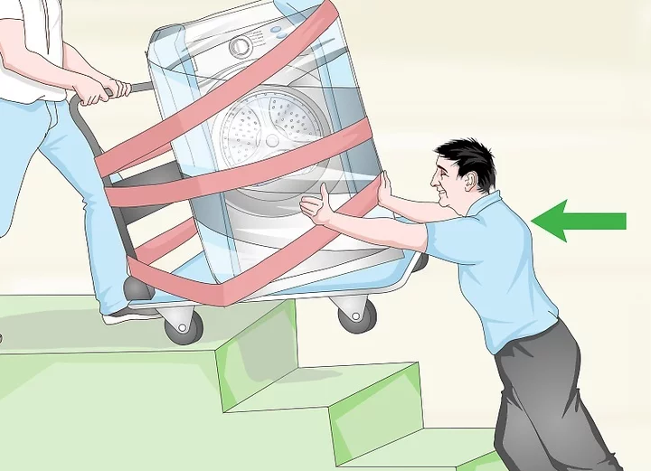 cách vận chuyển máy