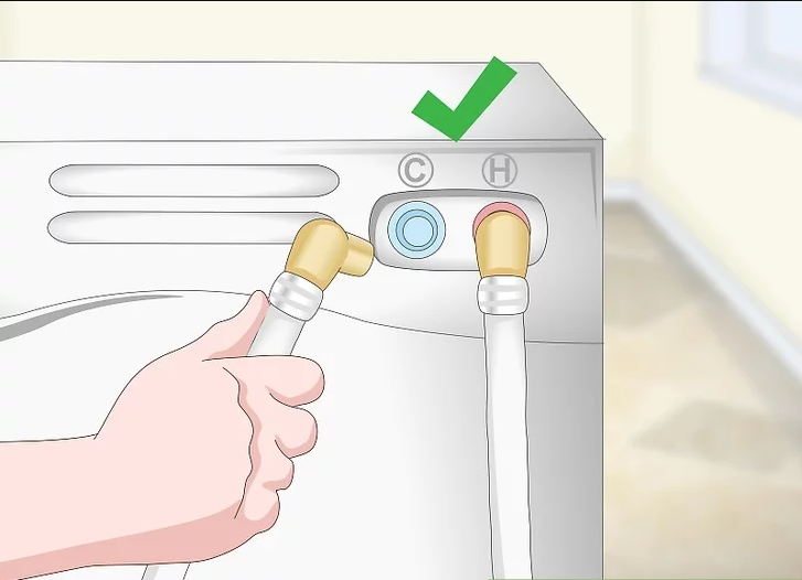 kết nối các ống lại