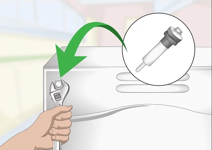 bảo vệ máy giặt