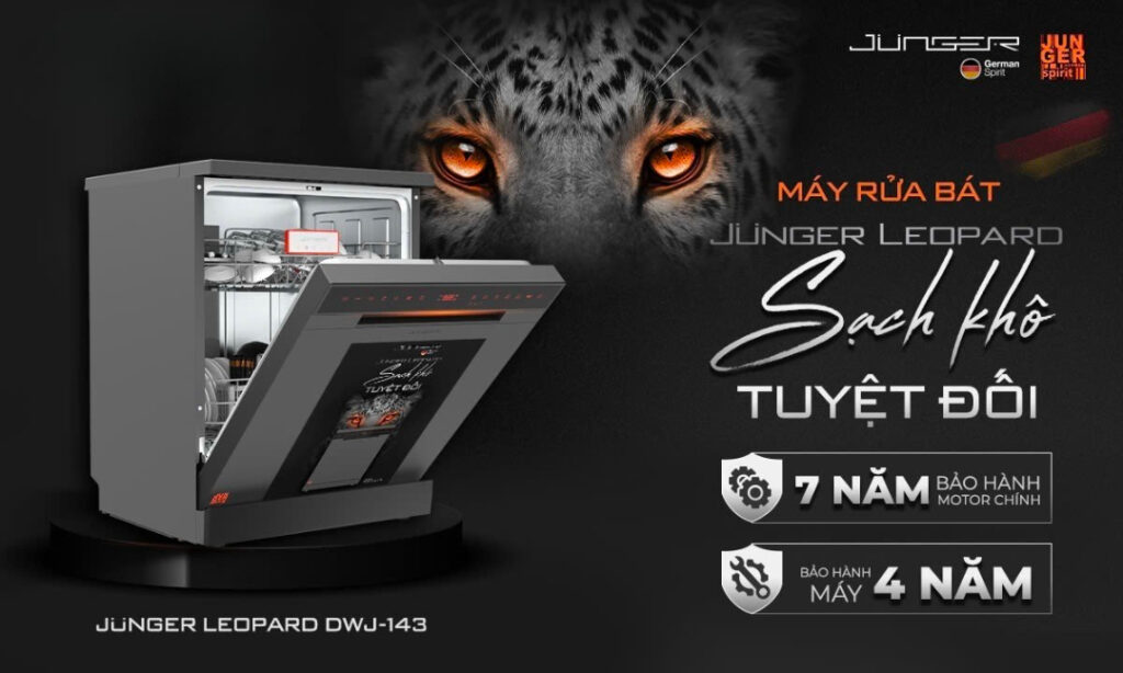 Máy rửa bát Junger