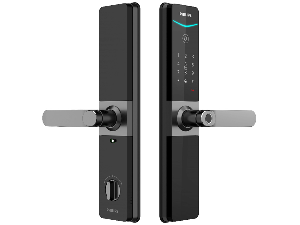 Khóa cửa điện tử Philips DDL610-5HBS