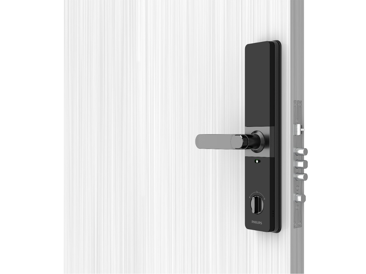 Khóa cửa điện tử Philips DDL610-5HBS