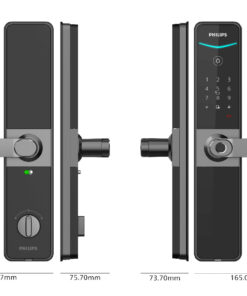 Khóa cửa điện tử Philips DDL610-5HBS