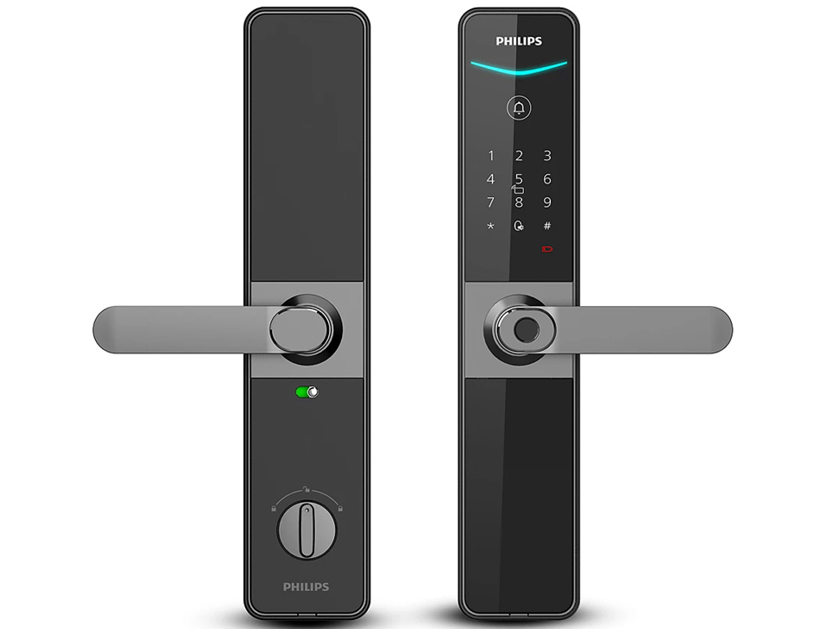 Khóa cửa điện tử Philips DDL610-5HBS