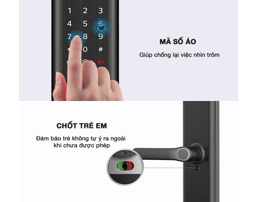 Khóa cửa thông minh Philips