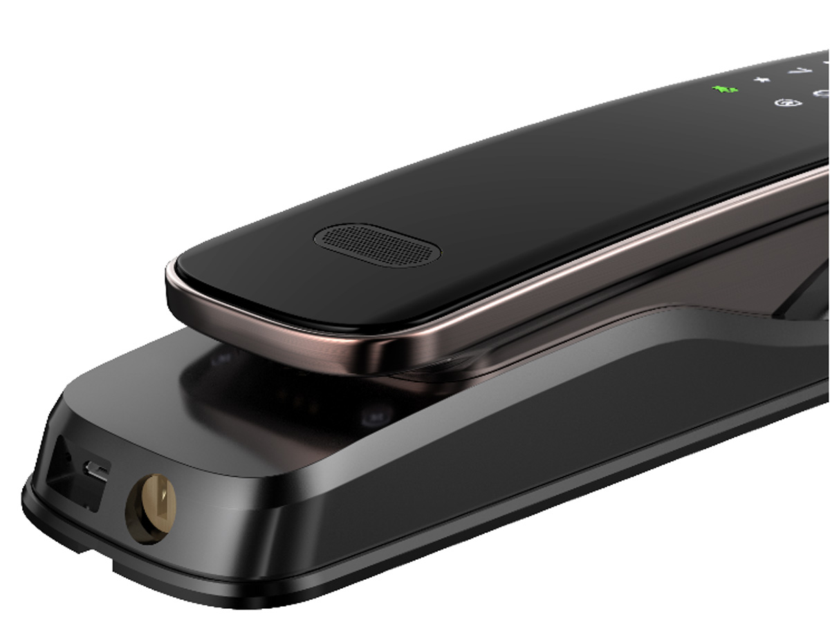 Khóa cửa thông minh vân tay cao cấp Philips DDL702-8HWS