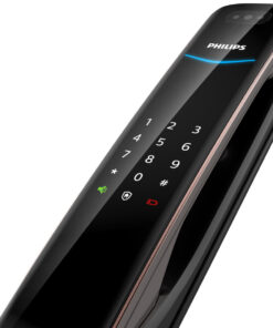 Khóa cửa thông minh vân tay cao cấp Philips DDL702-8HWS