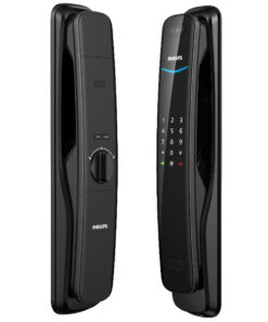 Khóa cửa thông minh vân tay cao cấp Philips DDL702-8HWS