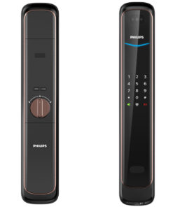 Khóa cửa thông minh vân tay cao cấp Philips DDL702-8HWS