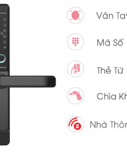 Khóa điện tử Hafele cửa nhôm DL6600-SW (912.20.145)