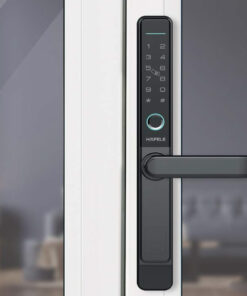 Khóa điện tử Hafele cửa nhôm DL6600-SW (912.20.145)