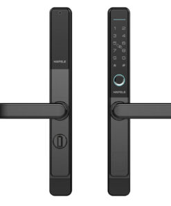 Khóa điện tử Hafele cửa nhôm DL6600-SW (912.20.145)