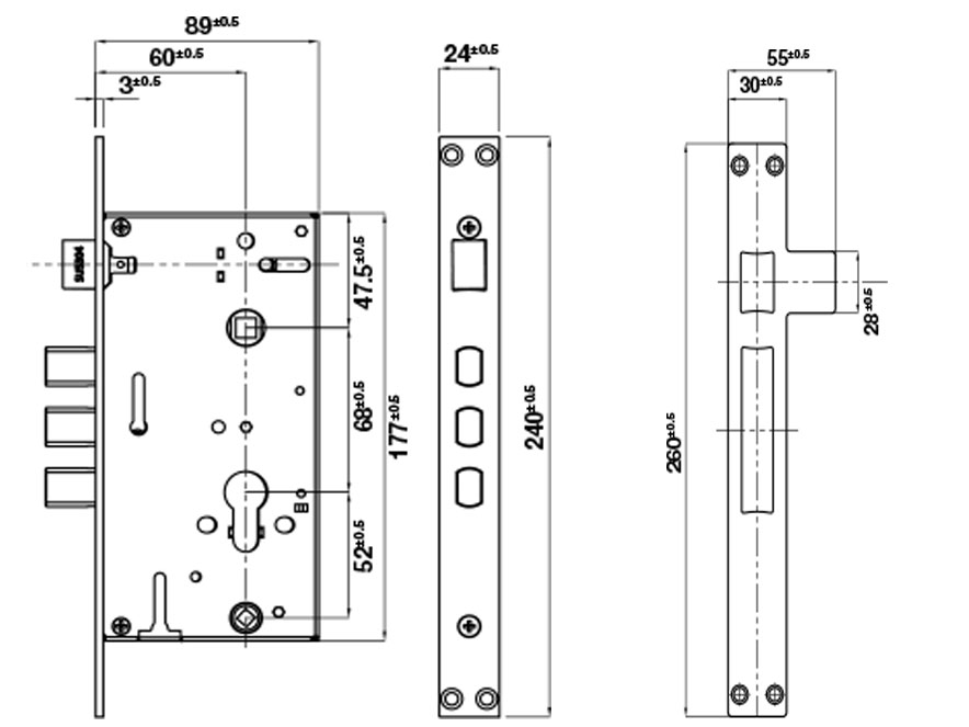 Hafele DL6100 (912.20.582)