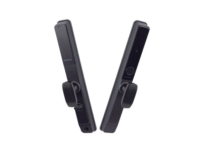 Khóa điện tử Hafele cửa nhôm DL6600-SL (912.20.144, cửa trượt)