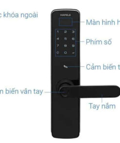 Khóa điện tử Hafele DL7100 912.05.498