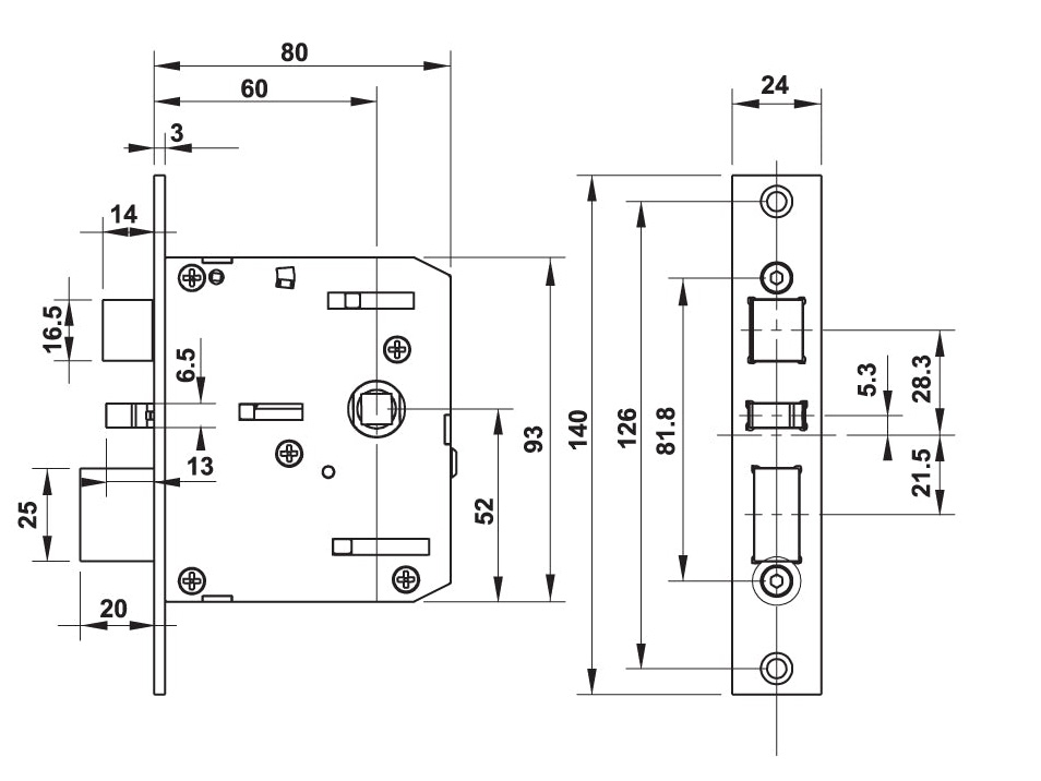 Khóa điện tử Hafele DL7100/912.20.315